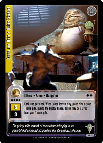 Jabba the Hutt • Devious Crimelord — image 1