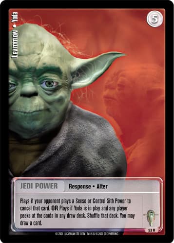 Levitation • Yoda — image 1