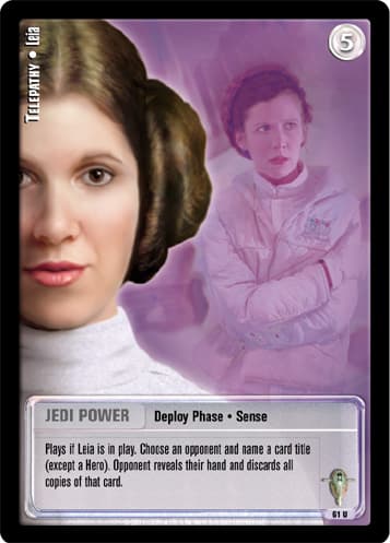 Telepathy • Leia - 1st Day — image 1