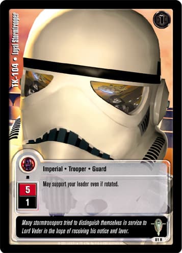 TK-104 • Loyal Stormtrooper — image 1