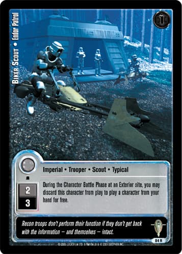 Biker Scout • Endor Patrol - 1st Day — image 1