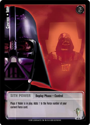 Control • Vader — image 1