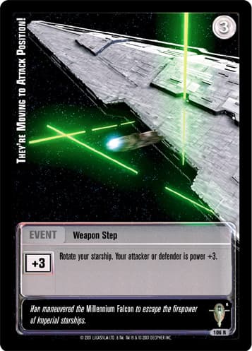 They're Moving to Attack Position! (R) — image 1