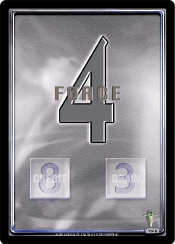 Force 4 - Black - Gold Stamp — image 1