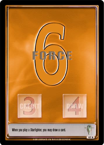 Force 6 - Orange (game text) — image 1