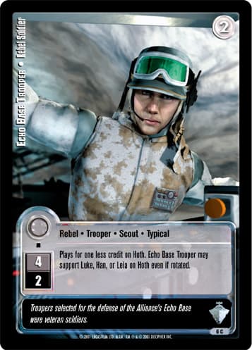Echo Base Trooper • Rebel Soldier — image 1