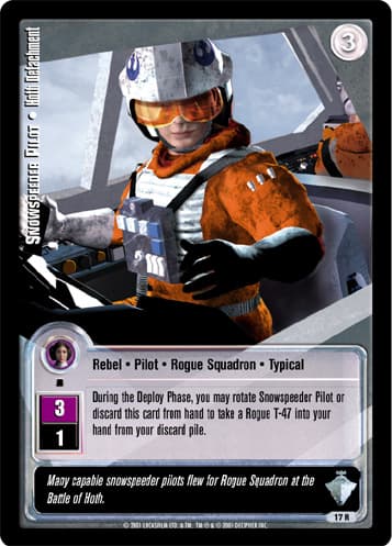 Snowspeeder Pilot • Hoth Detachment - 1st Day — image 1