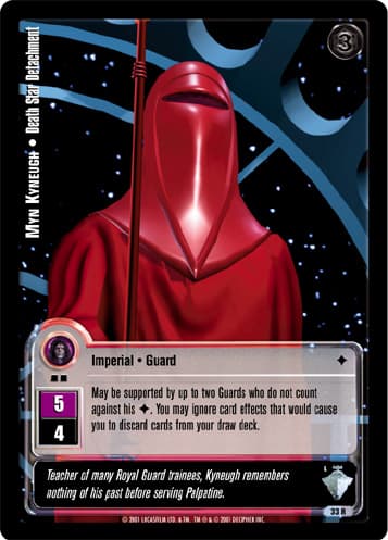 Myn Kyneugh • Death Star Detachment (R) — image 1