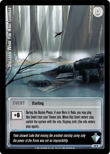 Unlearn What You Have Learned - Silver Stamp — image 1