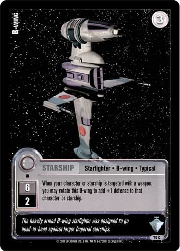 B-wing - 1st Day — image 1