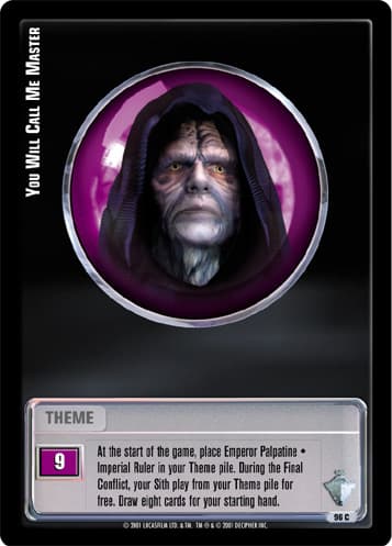 You Will Call Me Master - 1st Day — image 1