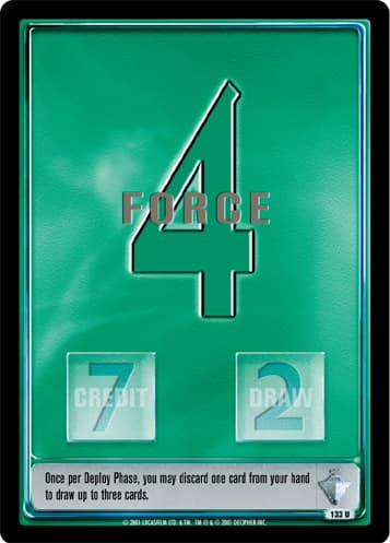 Force 4 - Green (game text) — image 1