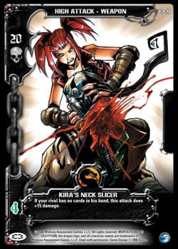 Kira's Neck Slicer — image 1