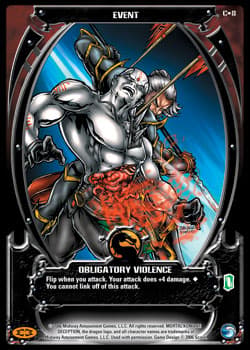 Obligatory Violence - Foil — image 1