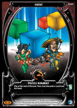 Puzzle Kombat - Foil — image 1