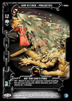 Bo' Rai Cho's Puke - Foil — image 1