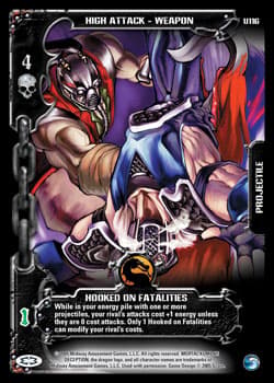 Hooked on Fatalities - Foil — image 1