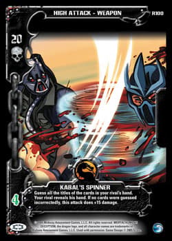 Kabal's Spinner - 2006 Reprint — image 1