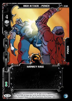Monkey Rage - 2006 Reprint Foil — image 1
