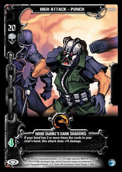 Noob Smoke's Dark Shadows - Foil — image 1