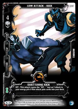 Shattering Kick - 2006 Reprint — image 1