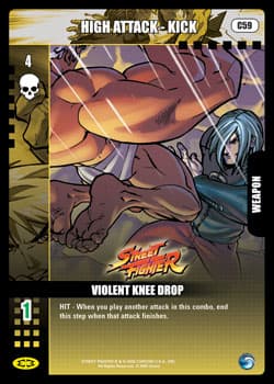 Violent Knee Drop - Foil — image 1