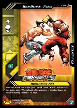 Abolishing Fist - Foil — image 1