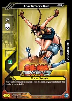 Foot Stomp - Foil — image 1