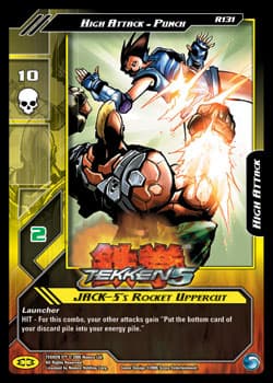 JACK-5's Rocket Uppercut - Foil — image 1