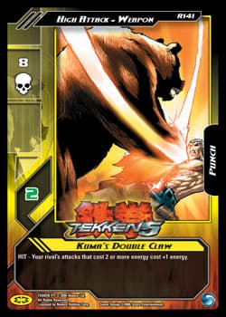 Kuma's Double Claw — image 1
