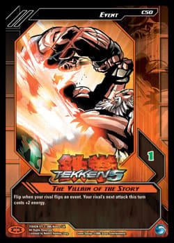 The Villain of the Story - Foil — image 1