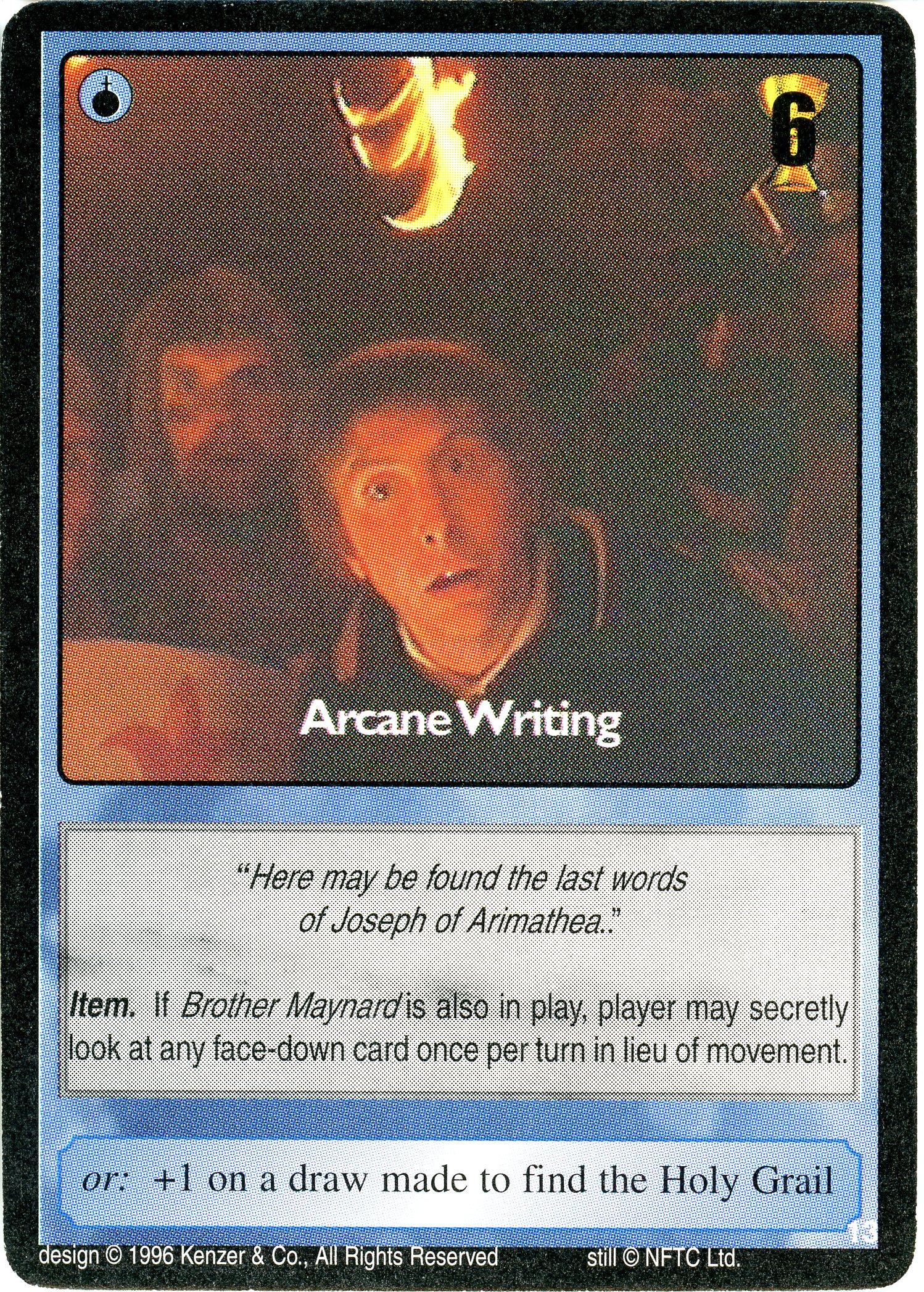 Arcane Writing — image 1
