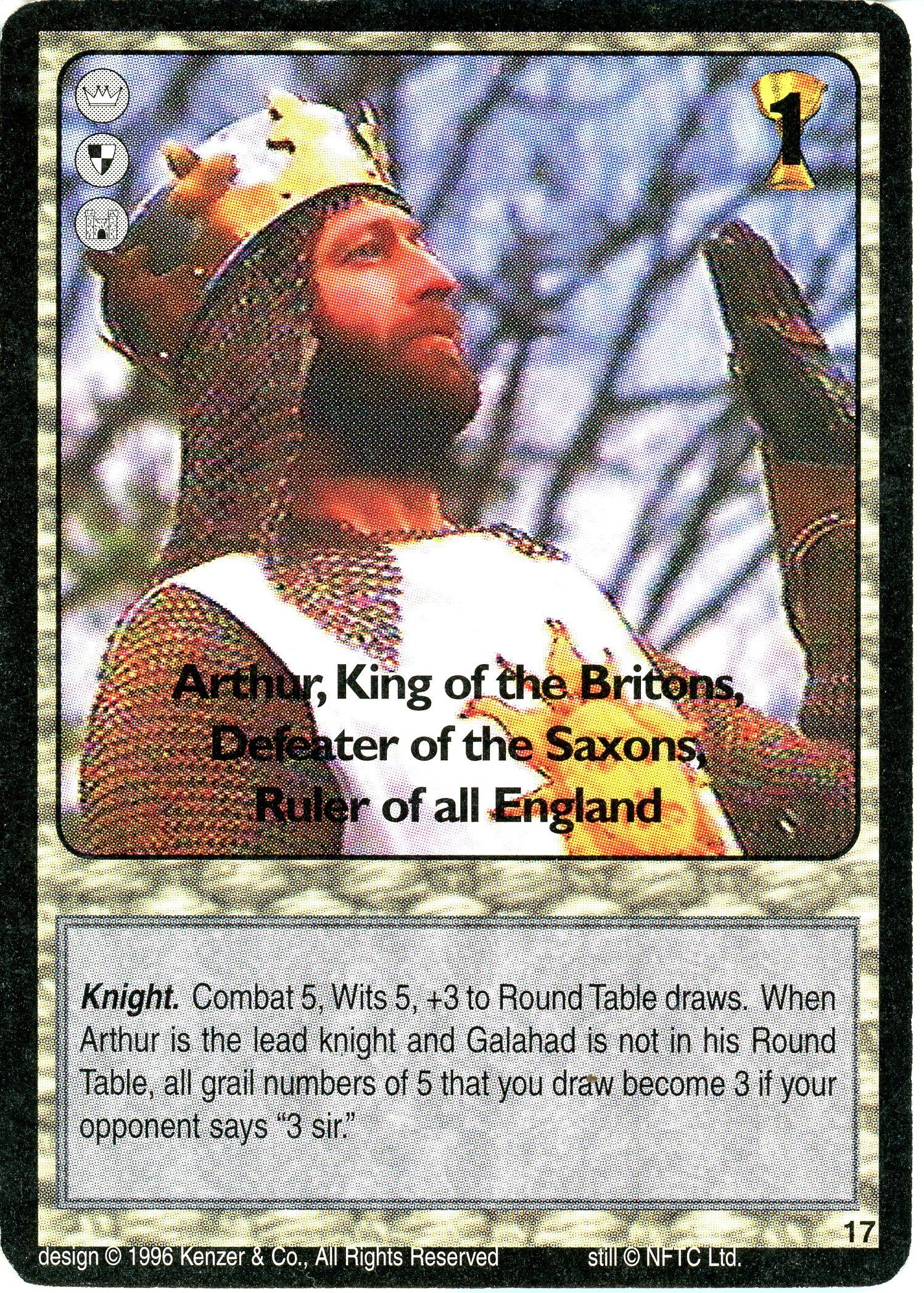 Arthur, King of the Britons, Defeater of the Saxons, Ruler of all England (17) — image 1
