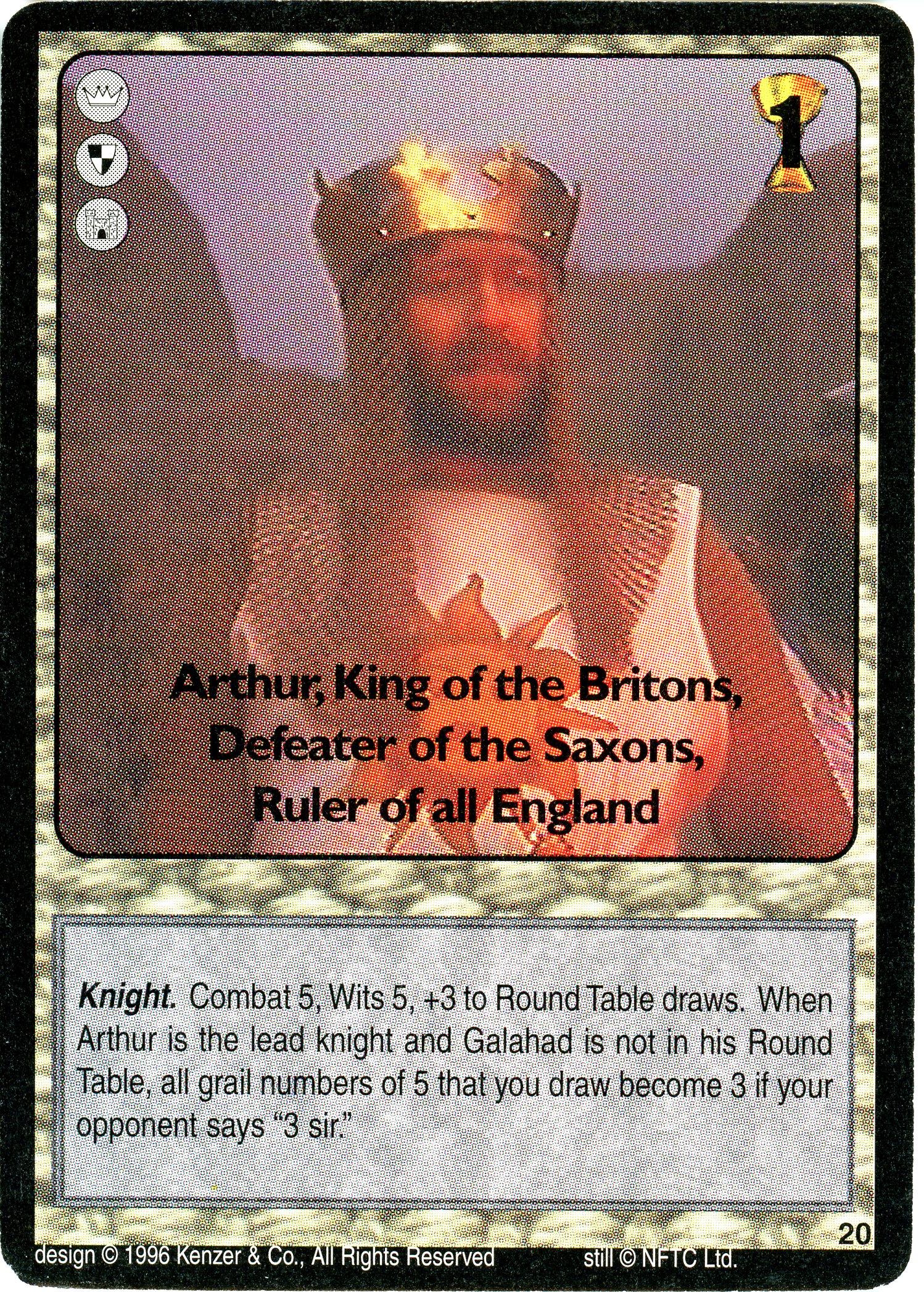 Arthur, King of the Britons, Defeater of the Saxons, Ruler of all England (20) — image 1