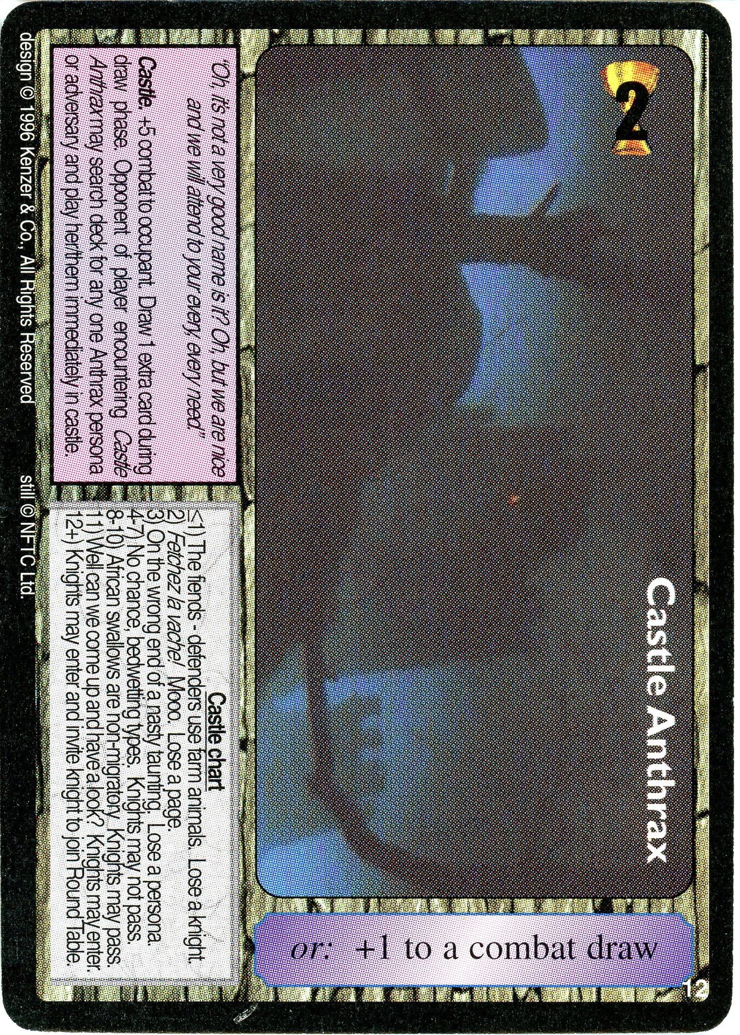Castle Anthrax — image 1