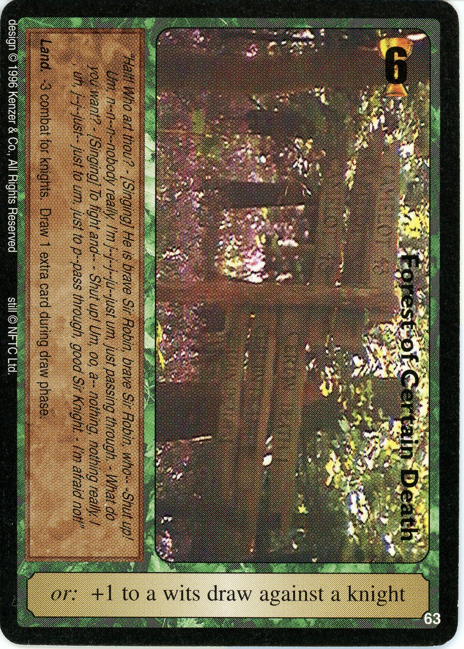 Forest of Certain Death — image 1