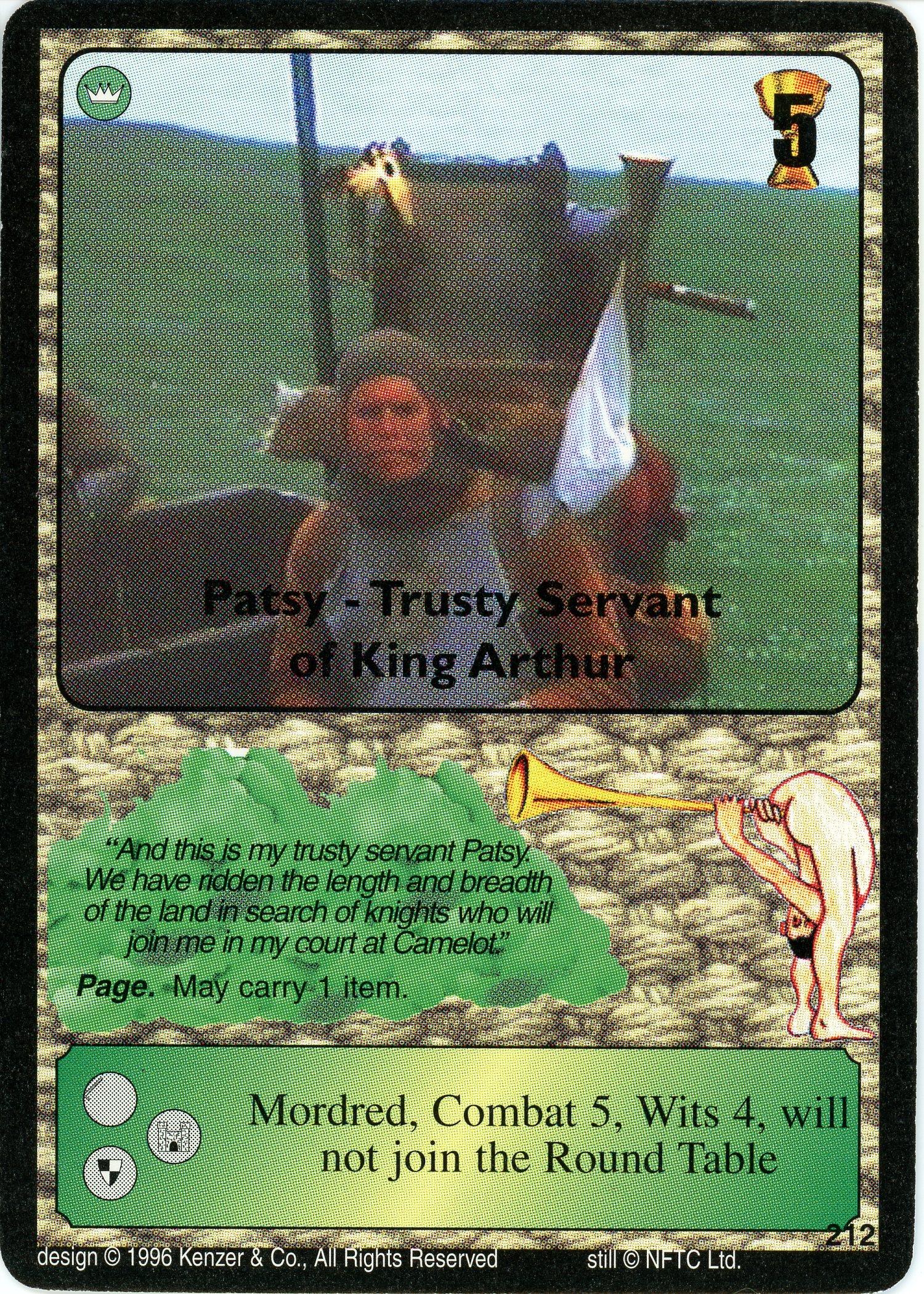 Patsy (212) — image 1