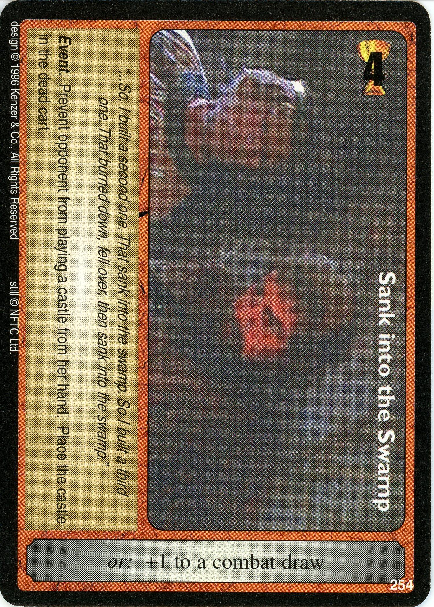 Sank into the Swamp — image 1