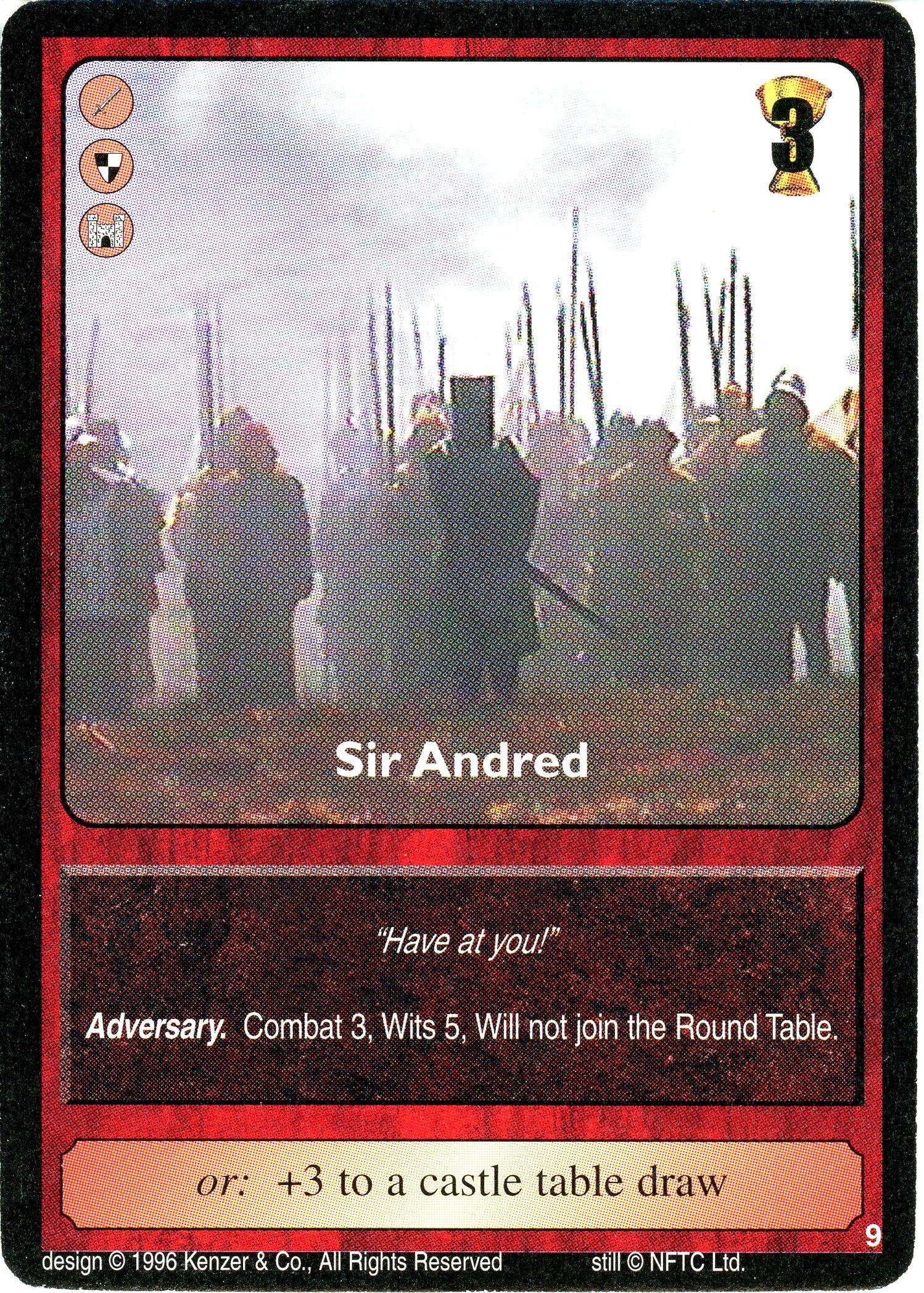 Sir Andred — image 1