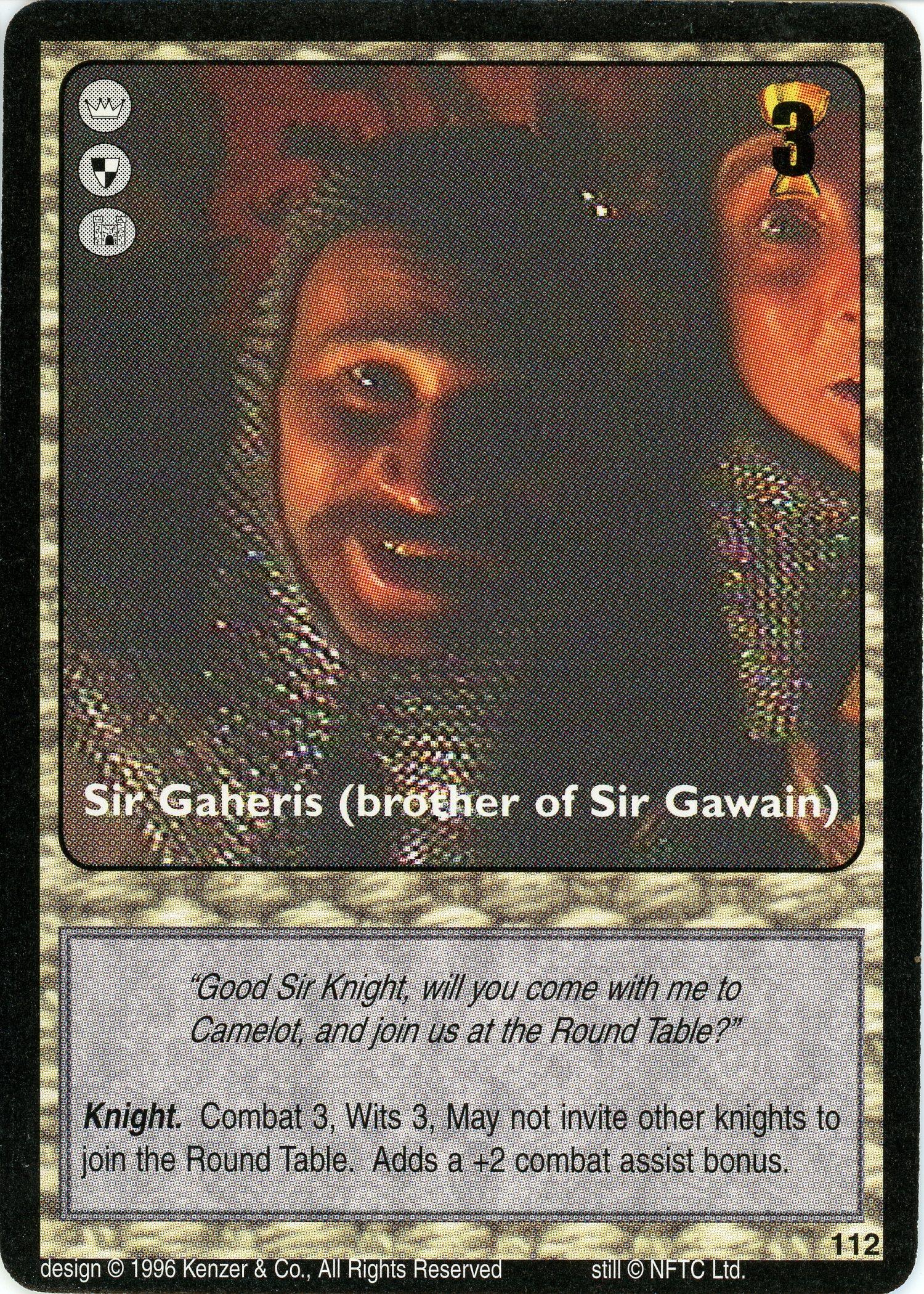 Sir Gaheris — image 1