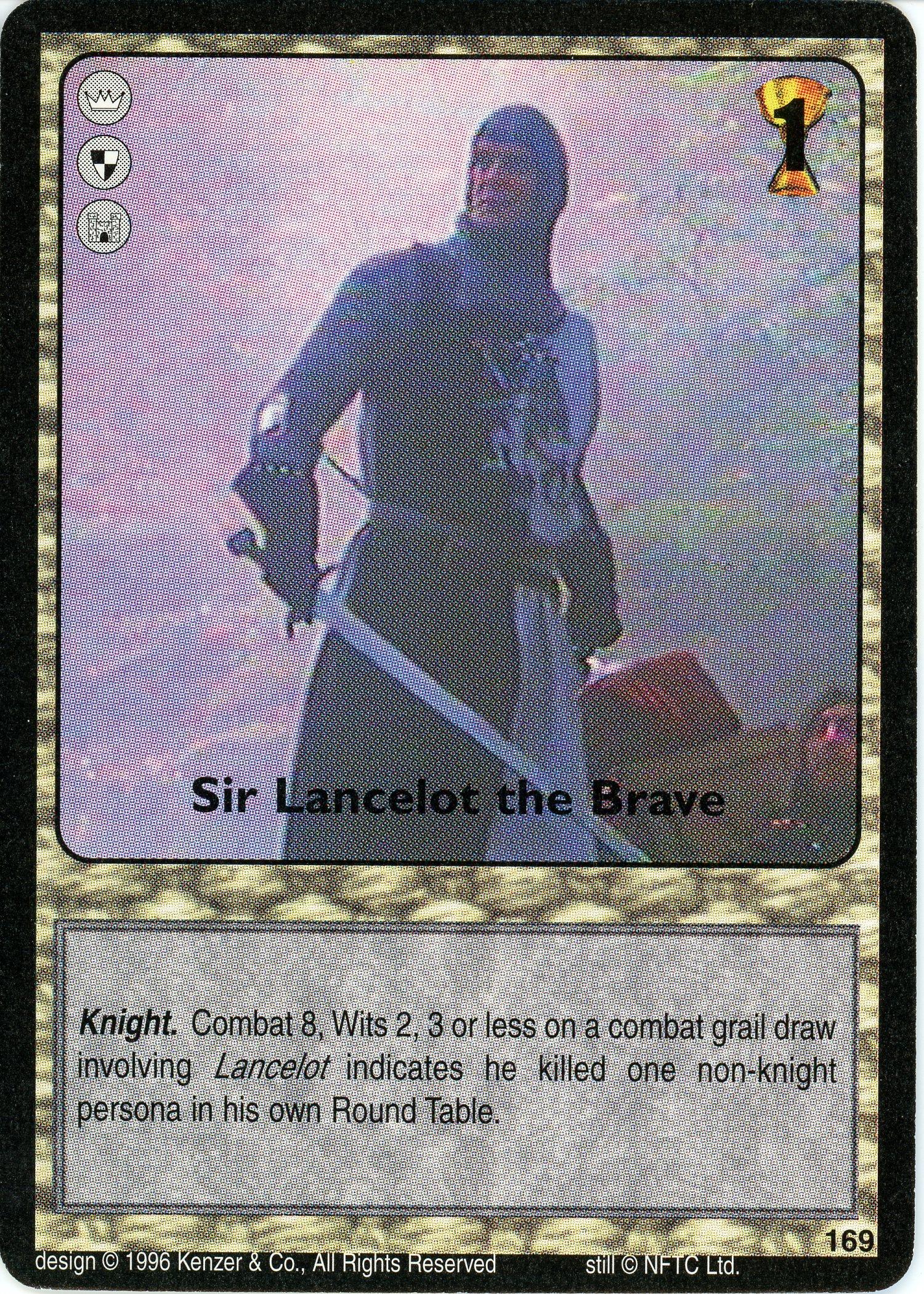 Sir Lancelot the Brave — image 1