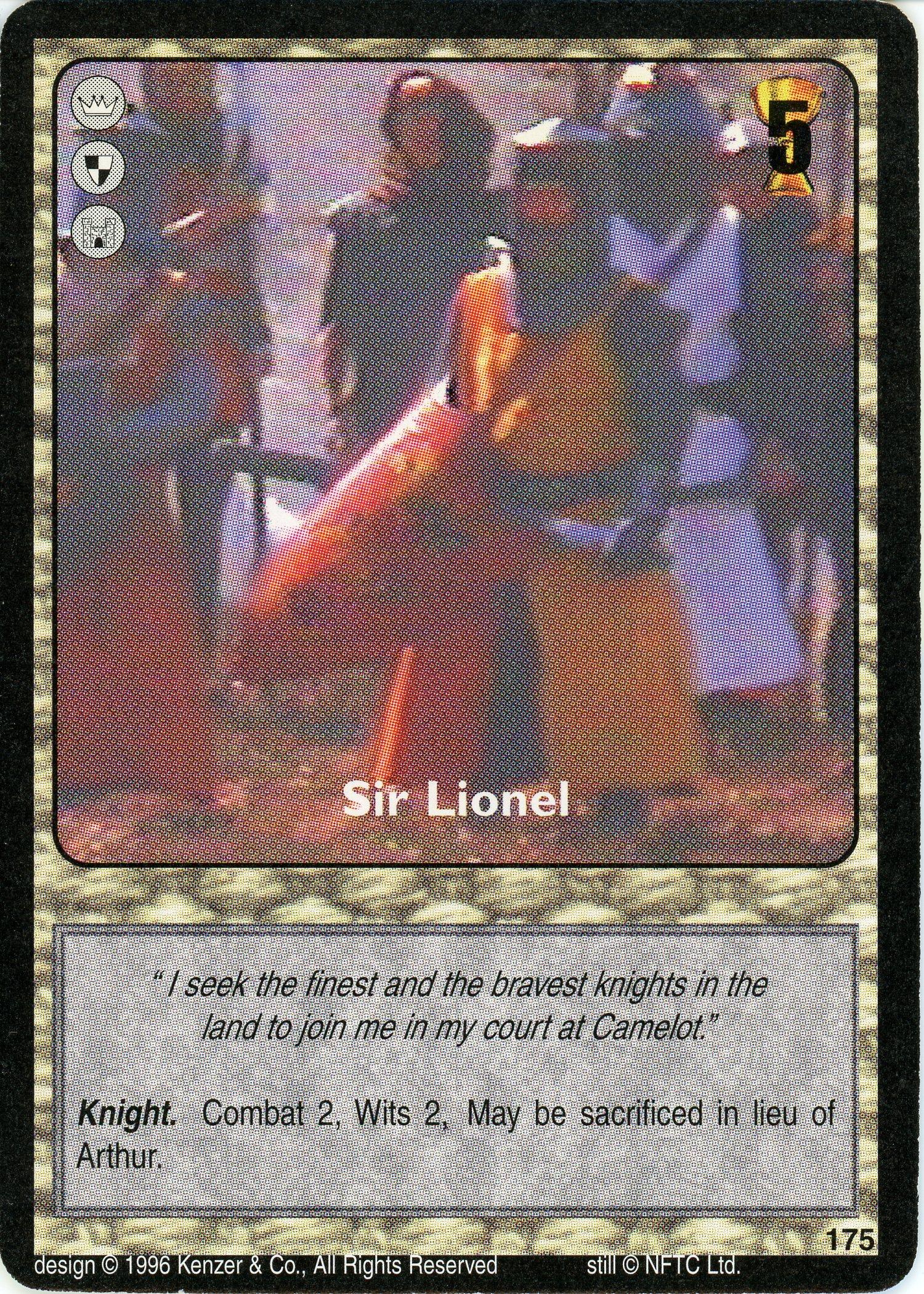 Sir Lionel — image 1