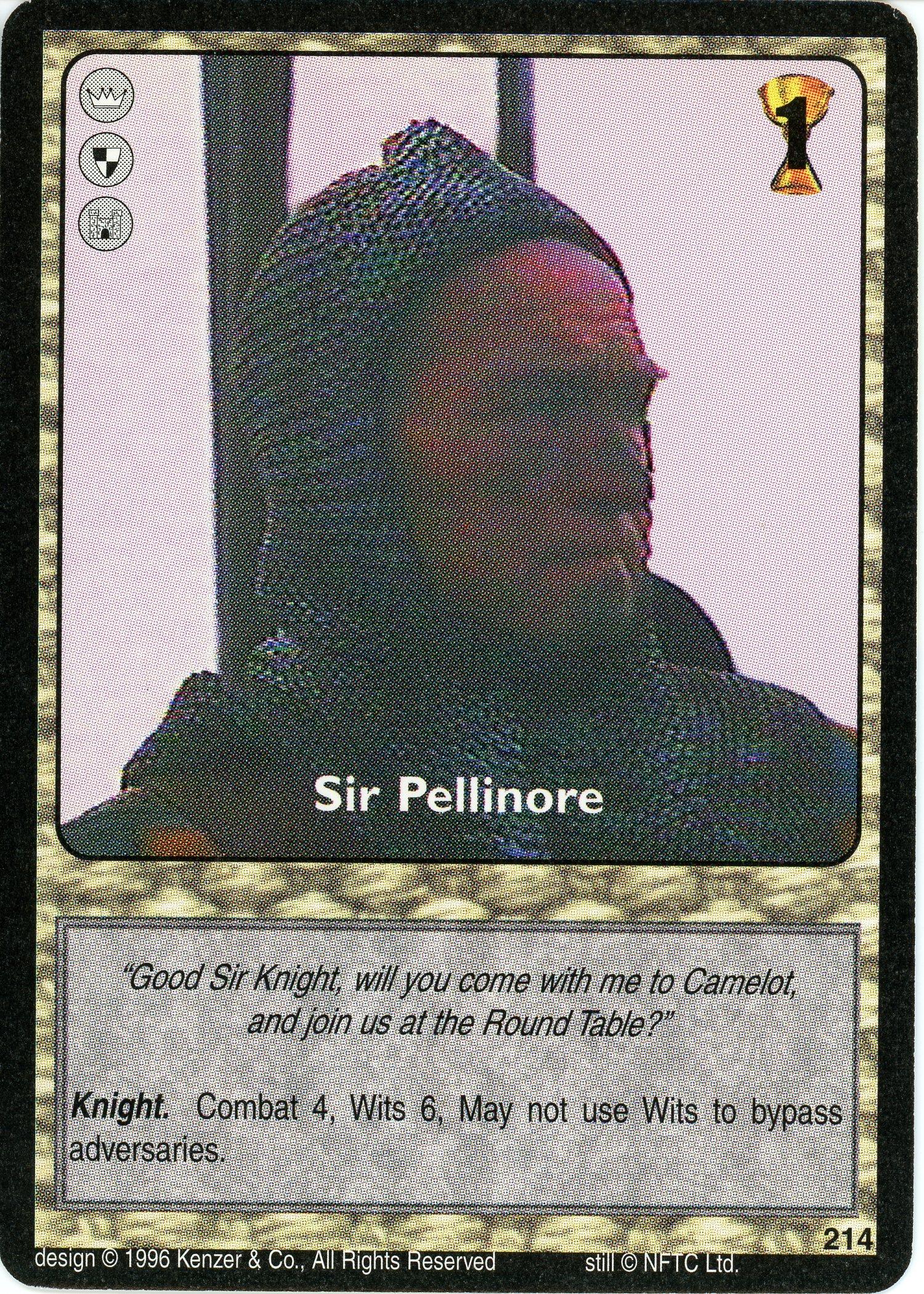 Sir Pellinore — image 1