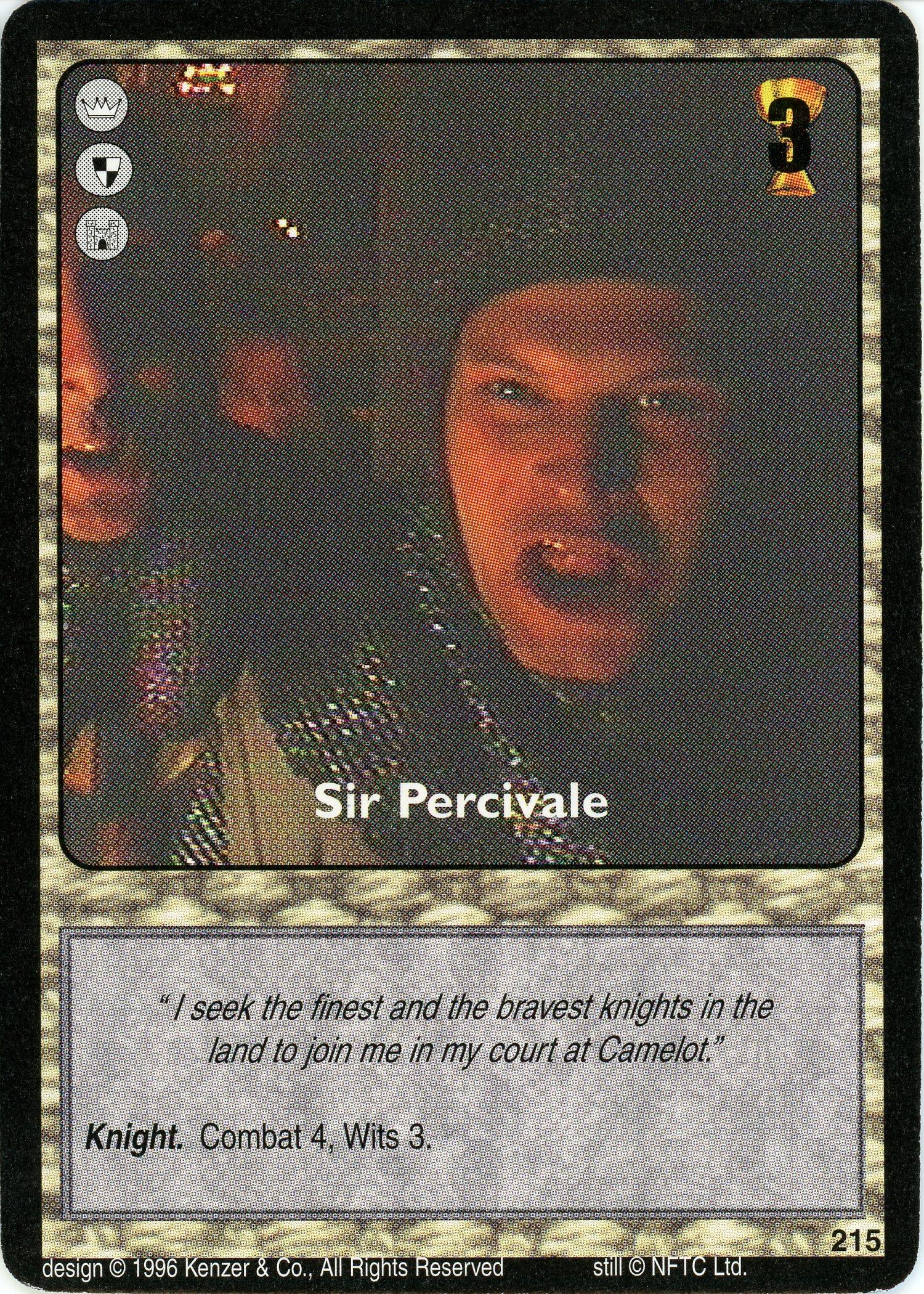 Sir Percivale — image 1