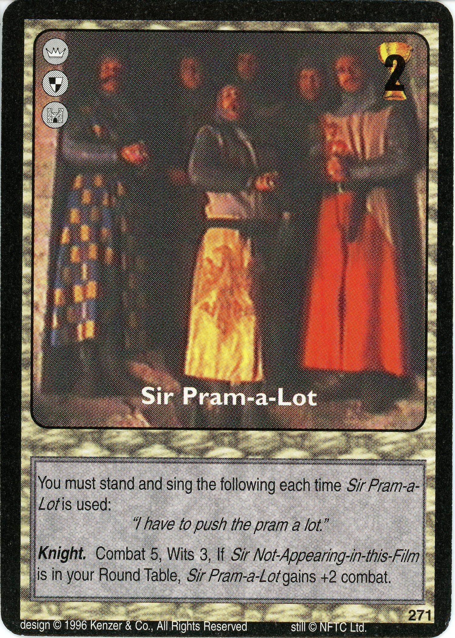 Sir Pram-a-Lot — image 1