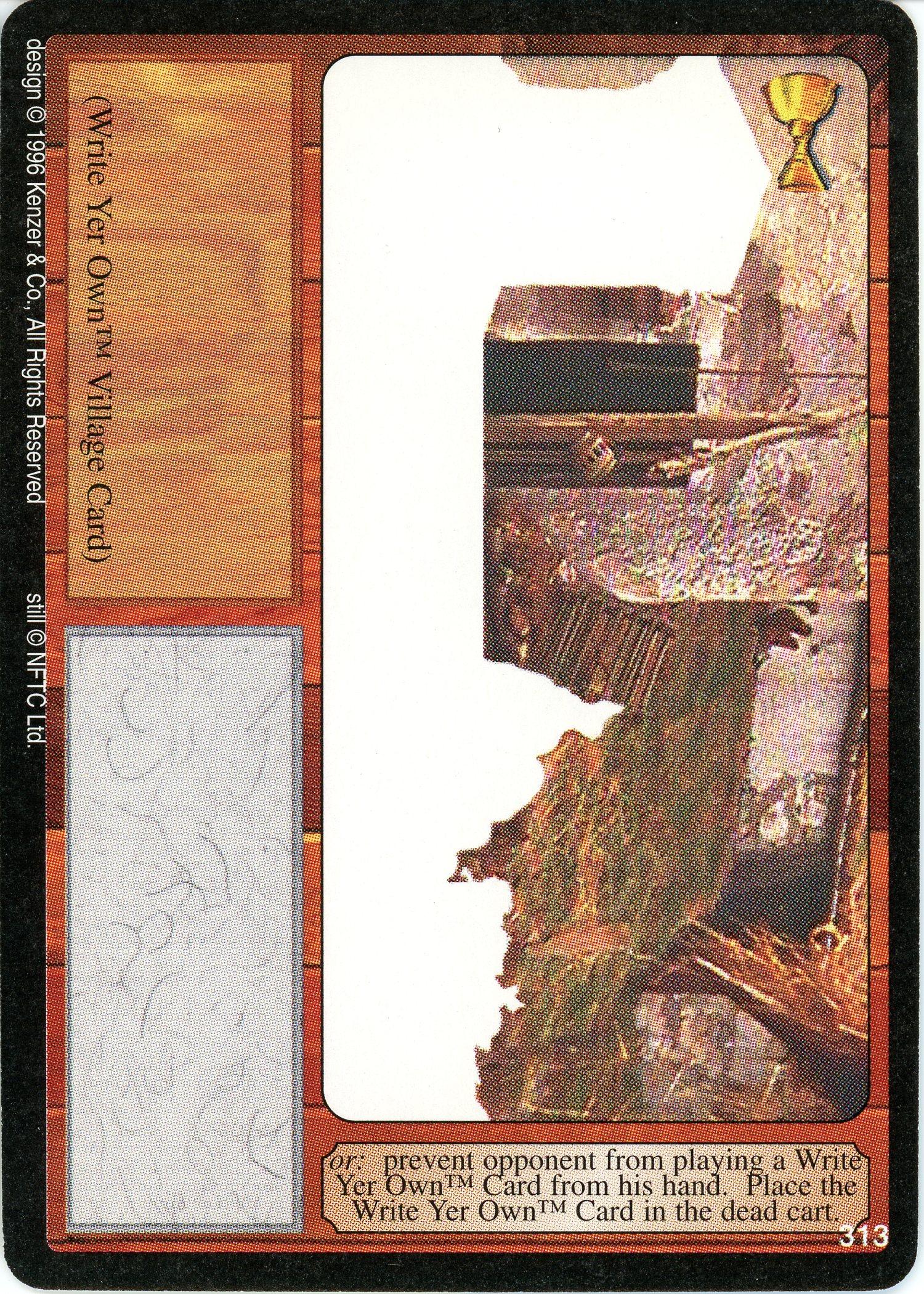 Write-Yer-Own Village — image 1