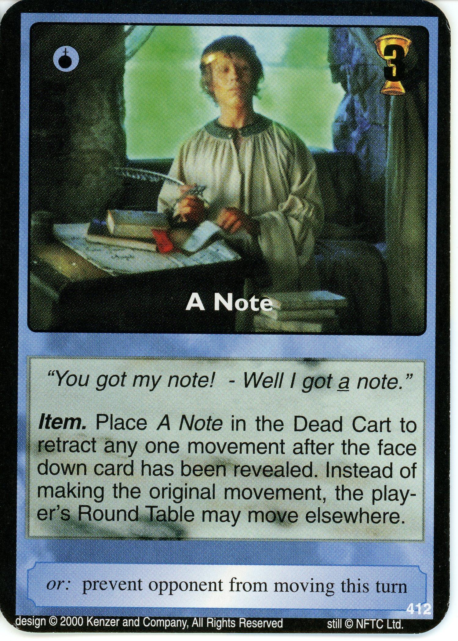 A Note — image 1