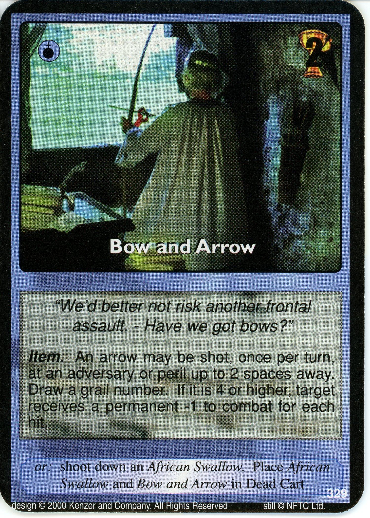 Bow and Arrow — image 1