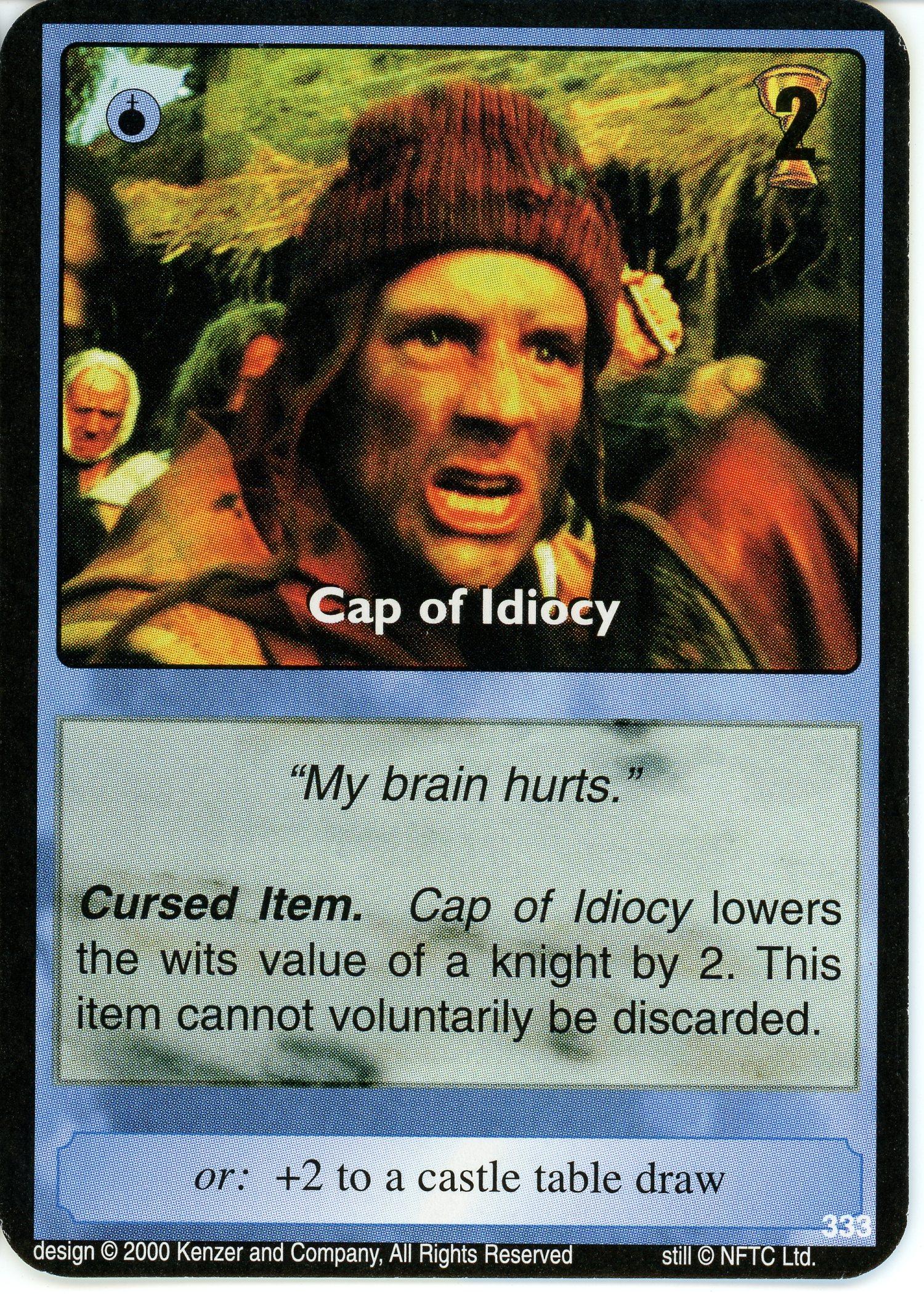 Cap of Idiocy — image 1