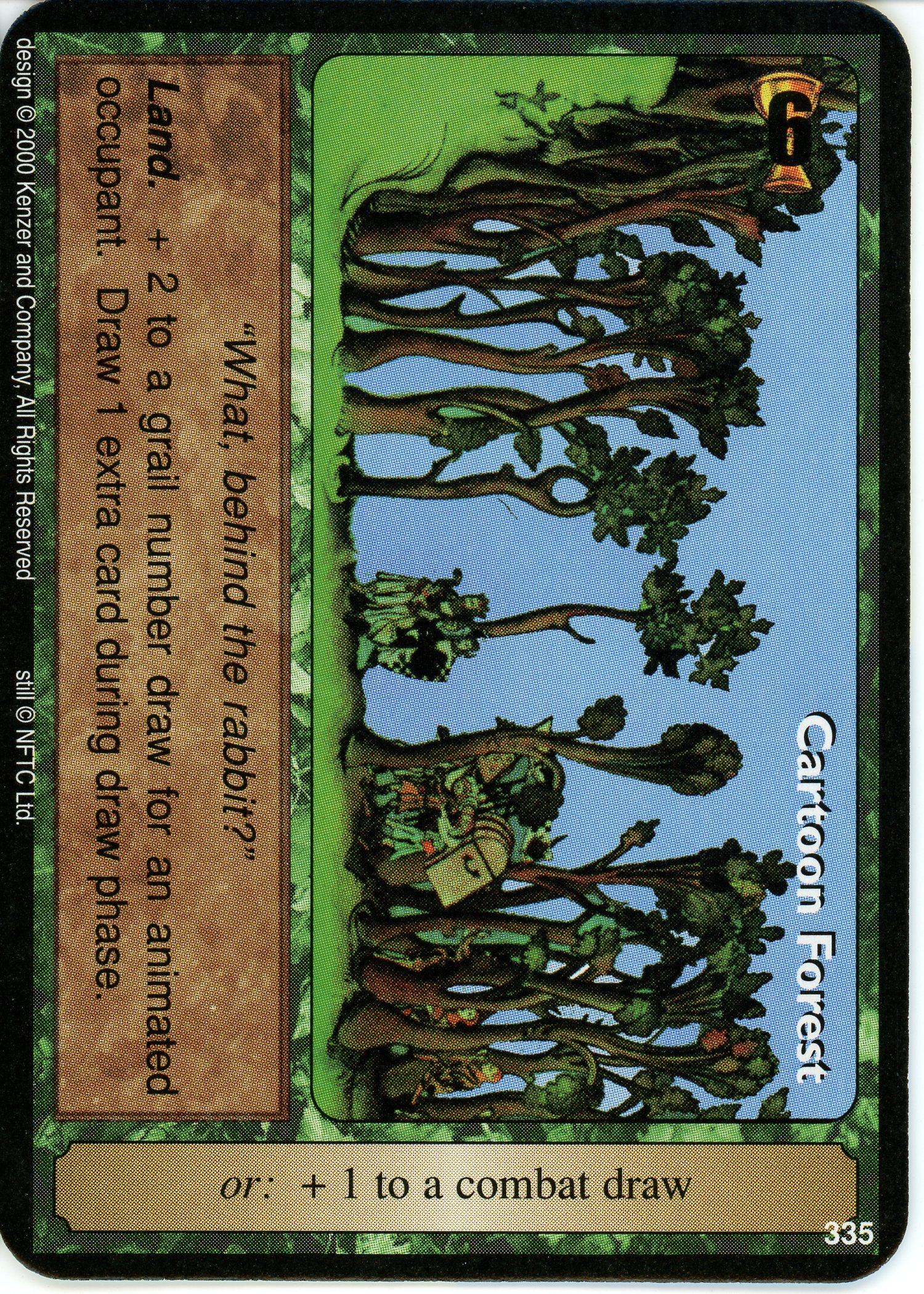 Cartoon Forest — image 1